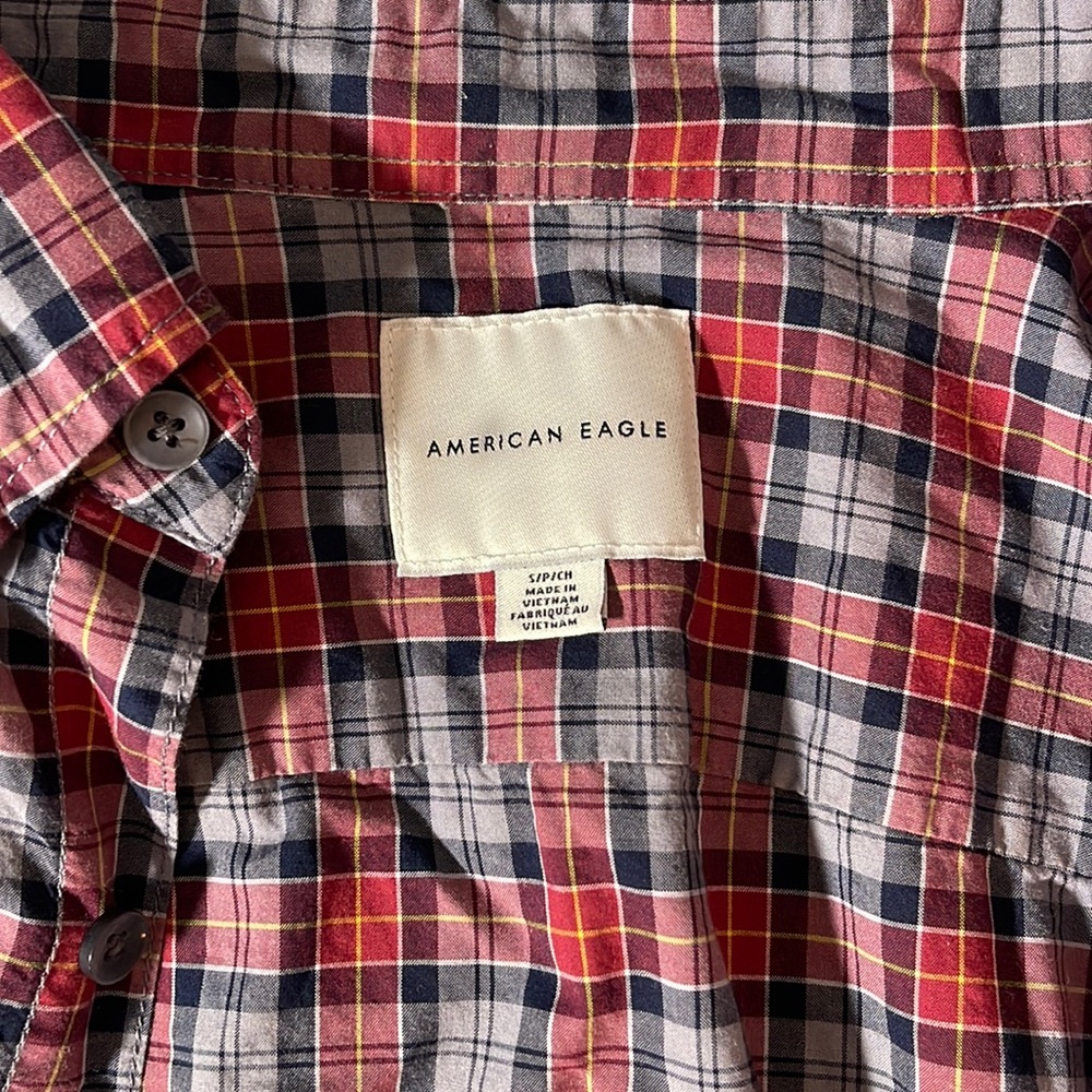 American Eagle Flannel size Small
